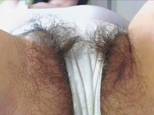 Beautiful hairy vagina sex-porn clips