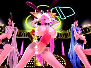 Dancing Hentai Girl - Dance Hentai porn & sex videos in high quality at RunPorn.com