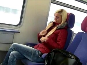 Sex porn in the public train