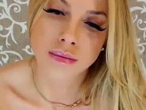 Beautiful Blonde Web Cam Videos