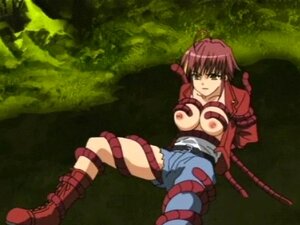 Anime Girl Ist Stolz Auf Ihre Großen Titten