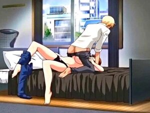 Nackt gefesselt anime Anime Porn