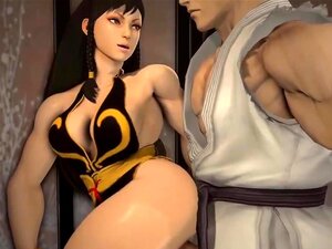 Sexy Chun Li Porn