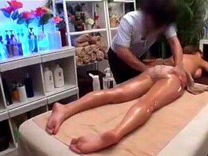 Horny Japanese Wife Massaged and then Fucked