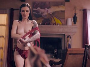 Hottest pornstars Marley Brinx, Seth Gamble in Fabulous Stockings, Anal sex scene