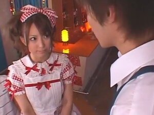 Horny Japanese girl Kana Narimiya in Fabulous Gangbang, Lingerie JAV movie